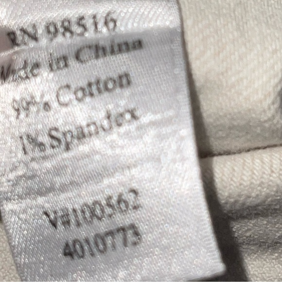 Coldwater Creek Women's Beige Straight-Leg Jeans - Picture 11 of 11